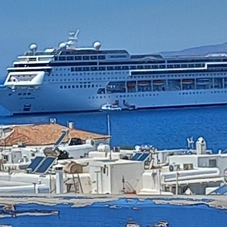 Alex Oldtown Sea View Rooms And Appartments Mykonos Town Rum bild