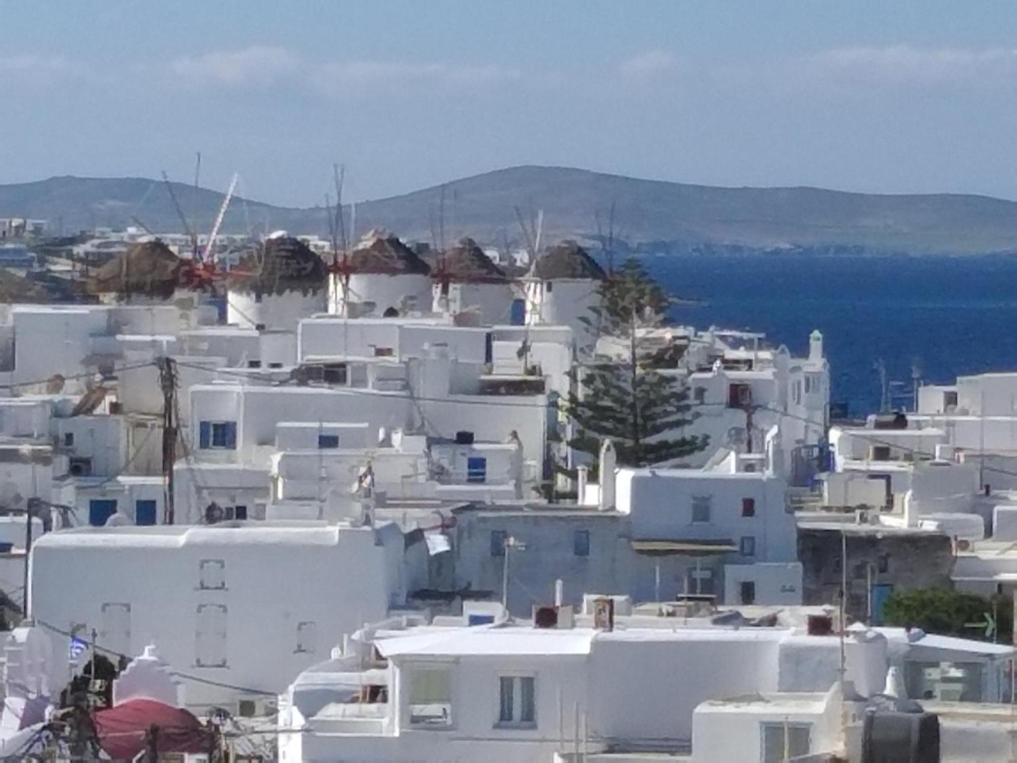 Alex Oldtown Sea View Rooms And Appartments Mykonos Town Exteriör bild
