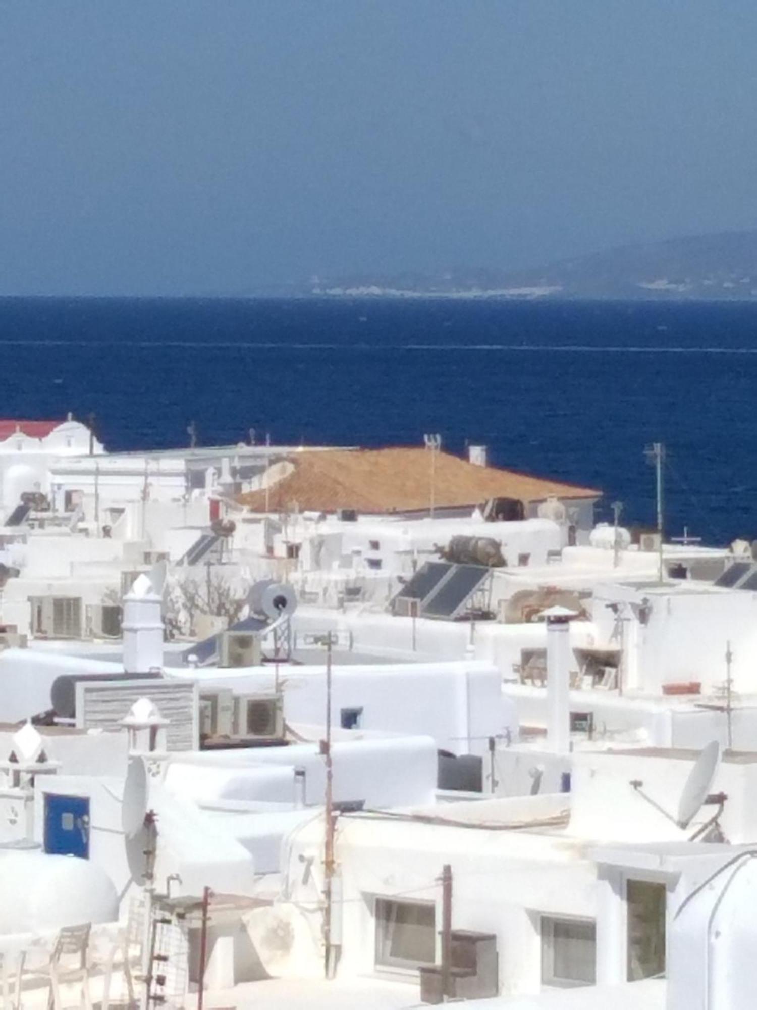 Alex Oldtown Sea View Rooms And Appartments Mykonos Town Exteriör bild