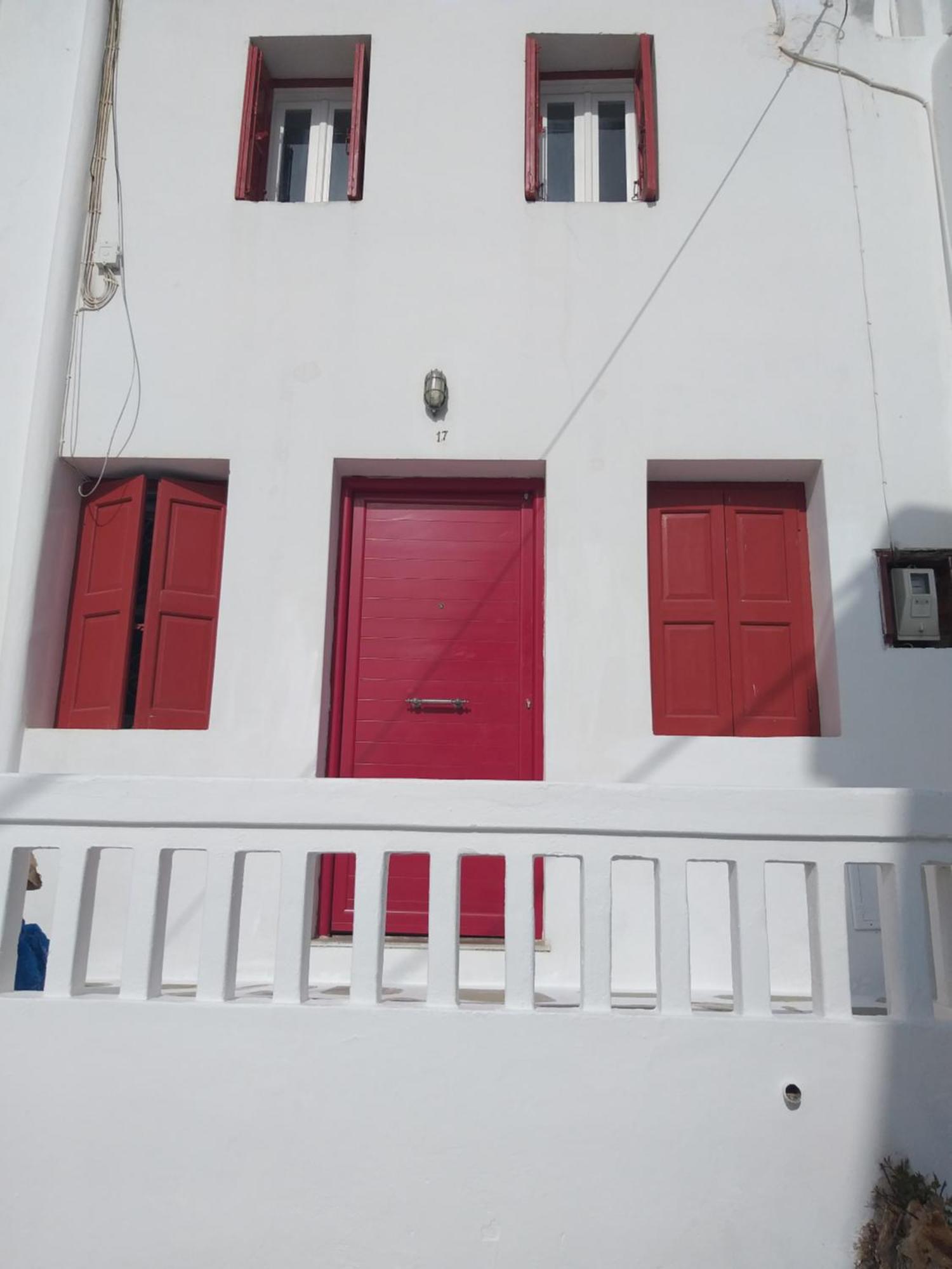 Alex Oldtown Sea View Rooms And Appartments Mykonos Town Exteriör bild