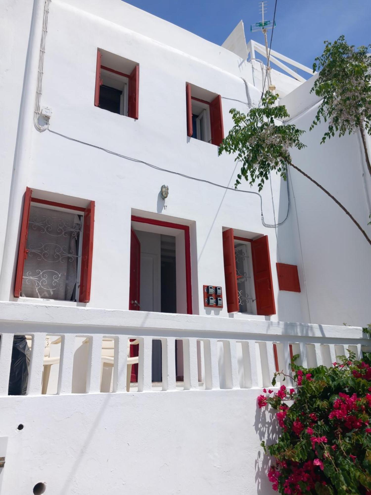 Alex Oldtown Sea View Rooms And Appartments Mykonos Town Exteriör bild
