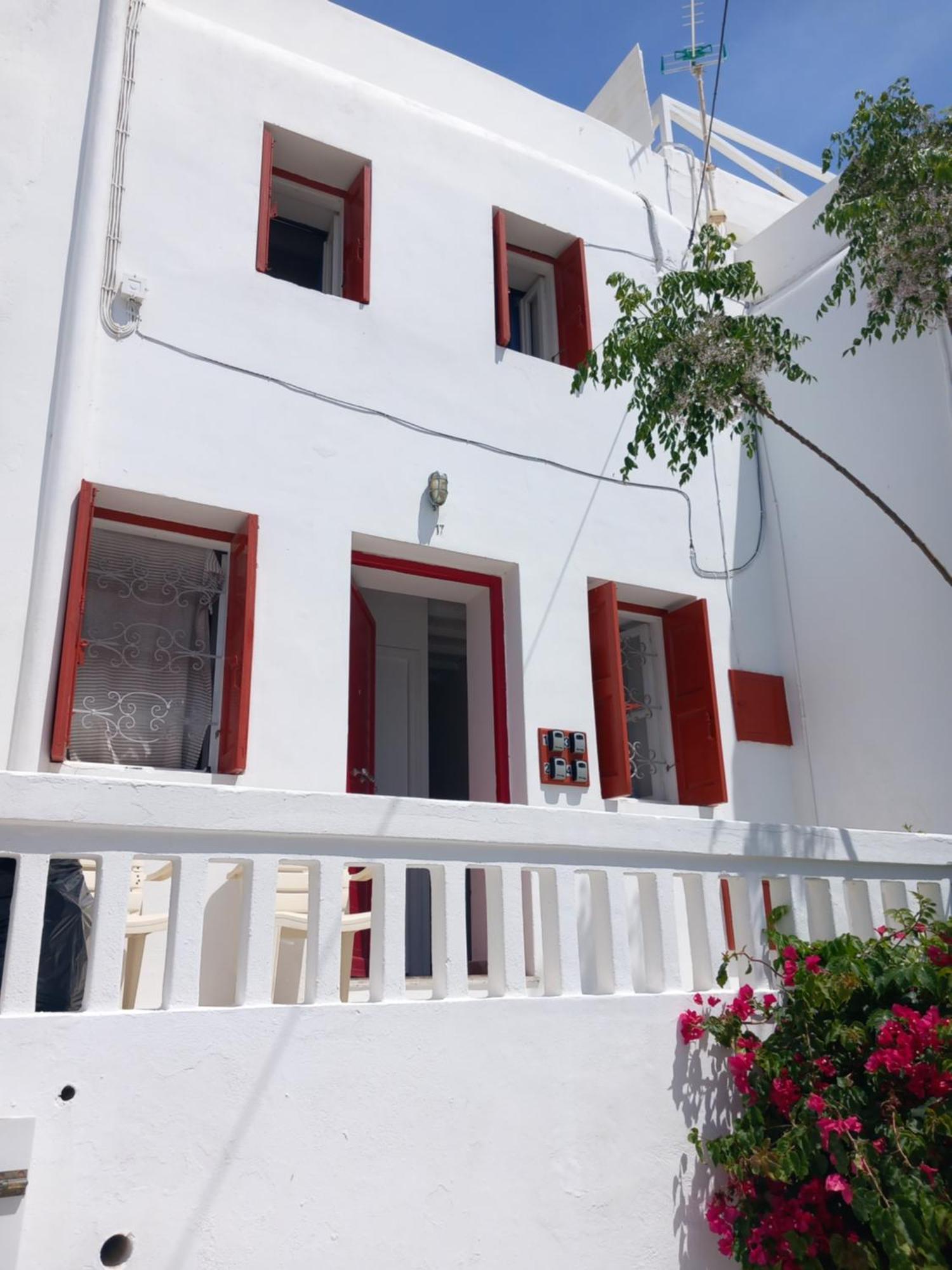 Alex Oldtown Sea View Rooms And Appartments Mykonos Town Exteriör bild