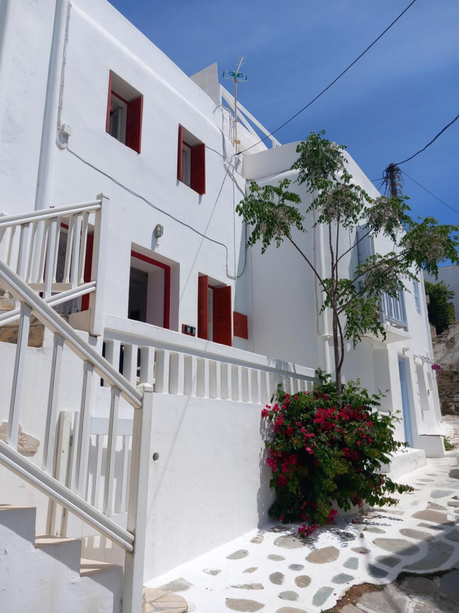Alex Oldtown Sea View Rooms And Appartments Mykonos Town Exteriör bild