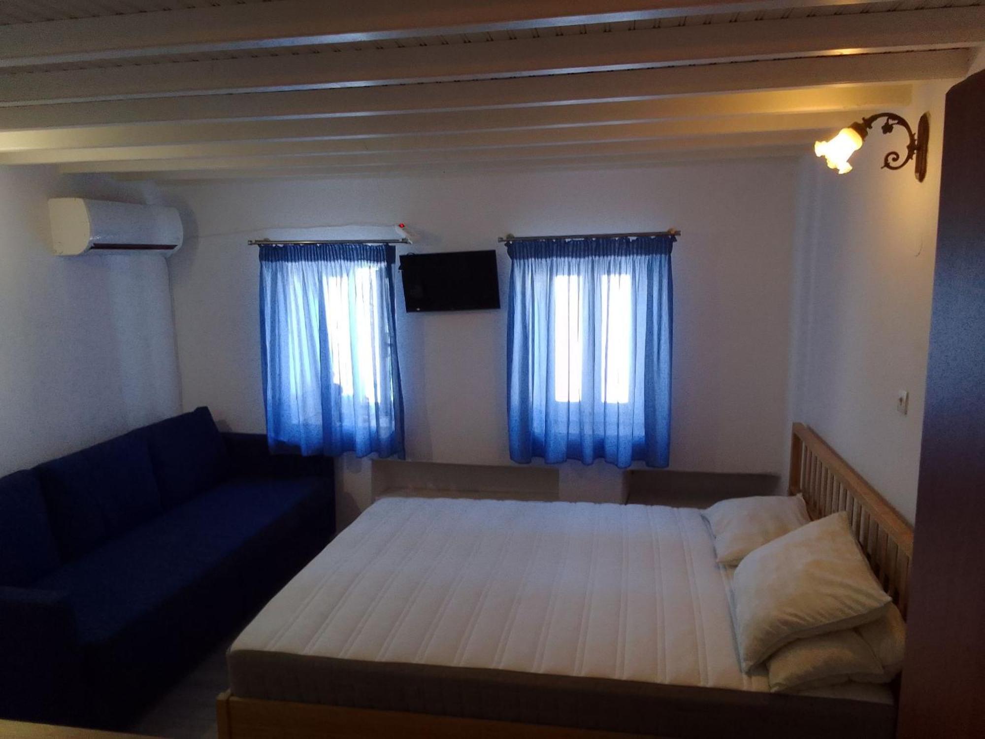 Alex Oldtown Sea View Rooms And Appartments Mykonos Town Rum bild