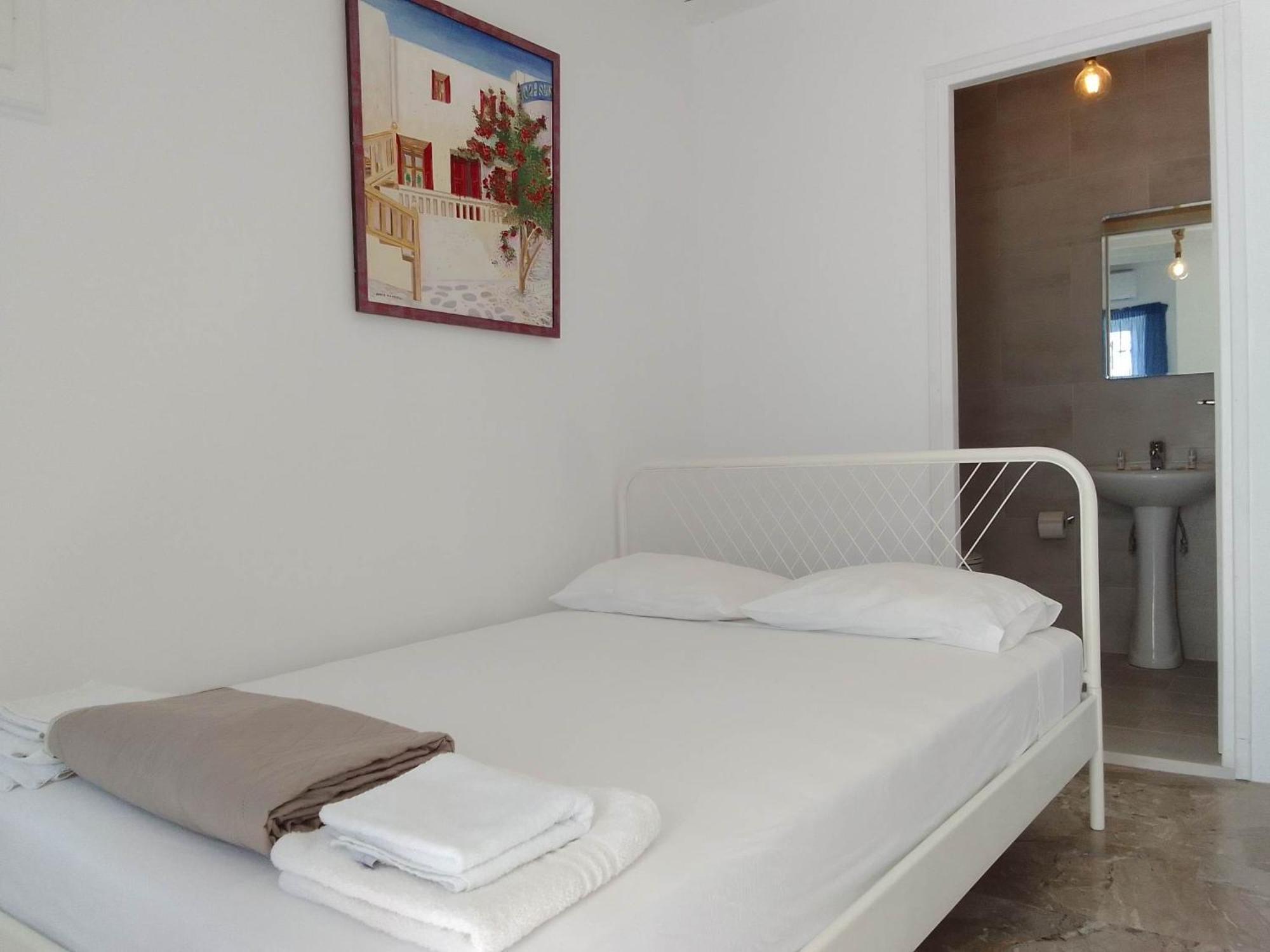 Alex Oldtown Sea View Rooms And Appartments Mykonos Town Rum bild