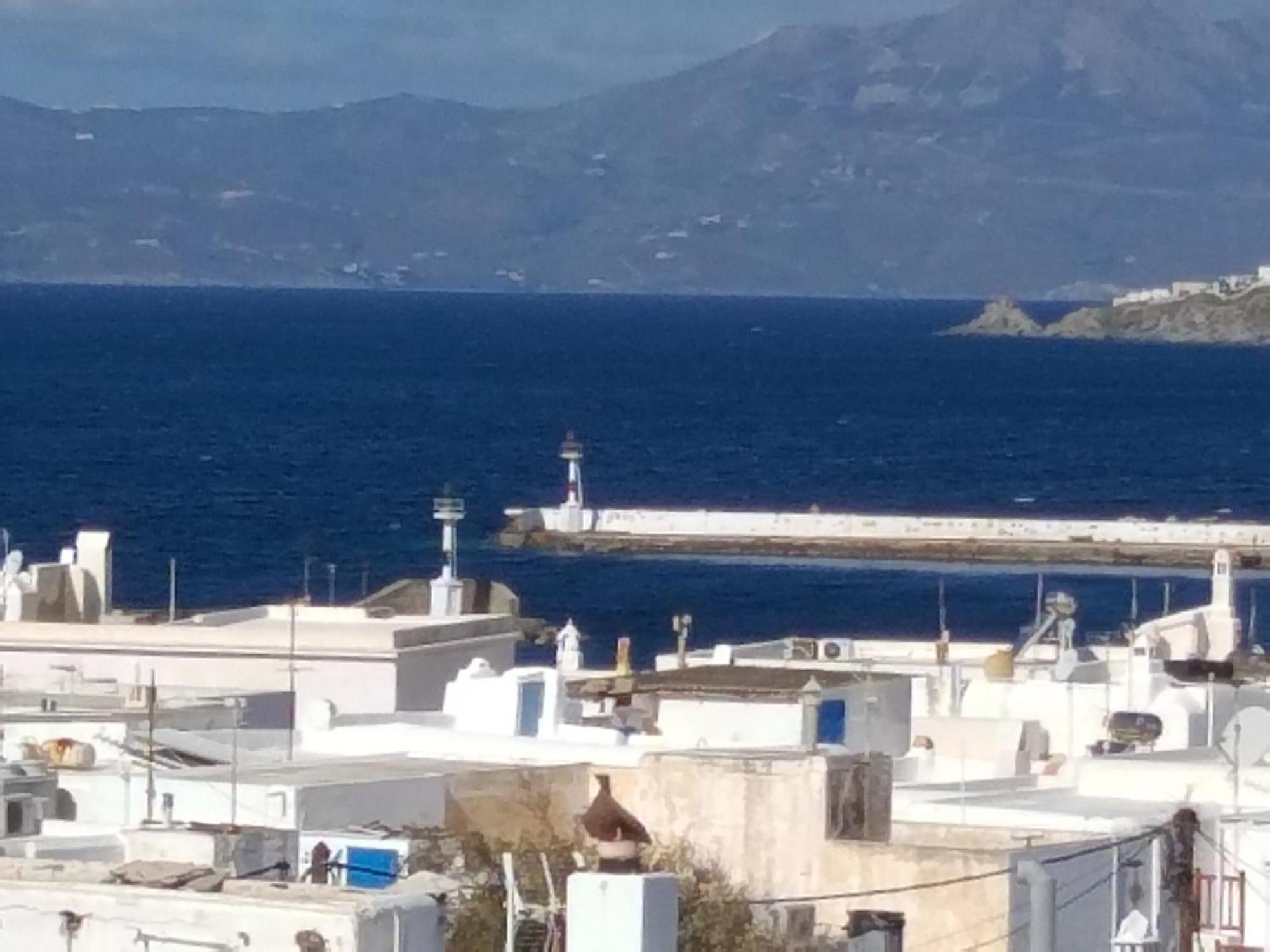 Alex Oldtown Sea View Rooms And Appartments Mykonos Town Rum bild