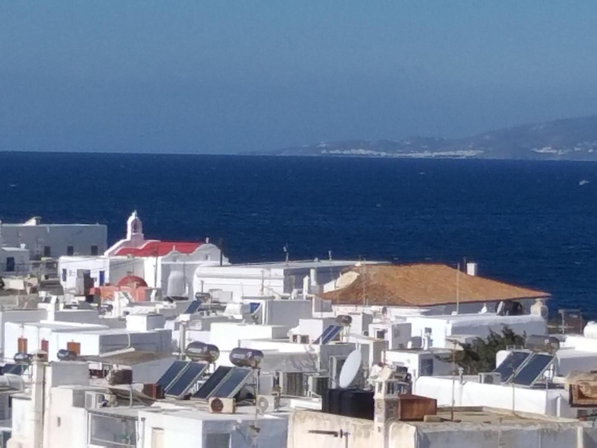 Alex Oldtown Sea View Rooms And Appartments Mykonos Town Rum bild