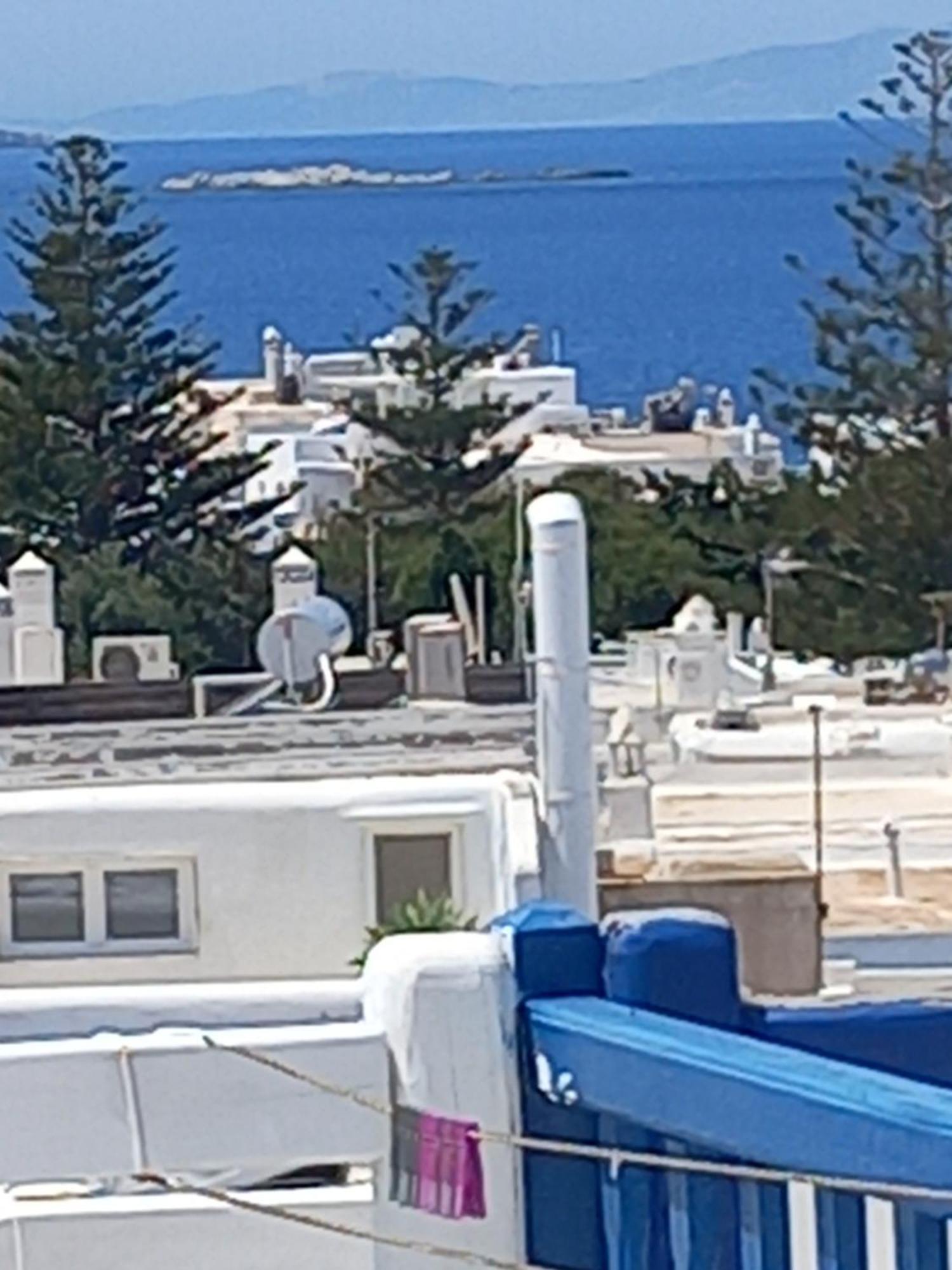 Alex Oldtown Sea View Rooms And Appartments Mykonos Town Rum bild