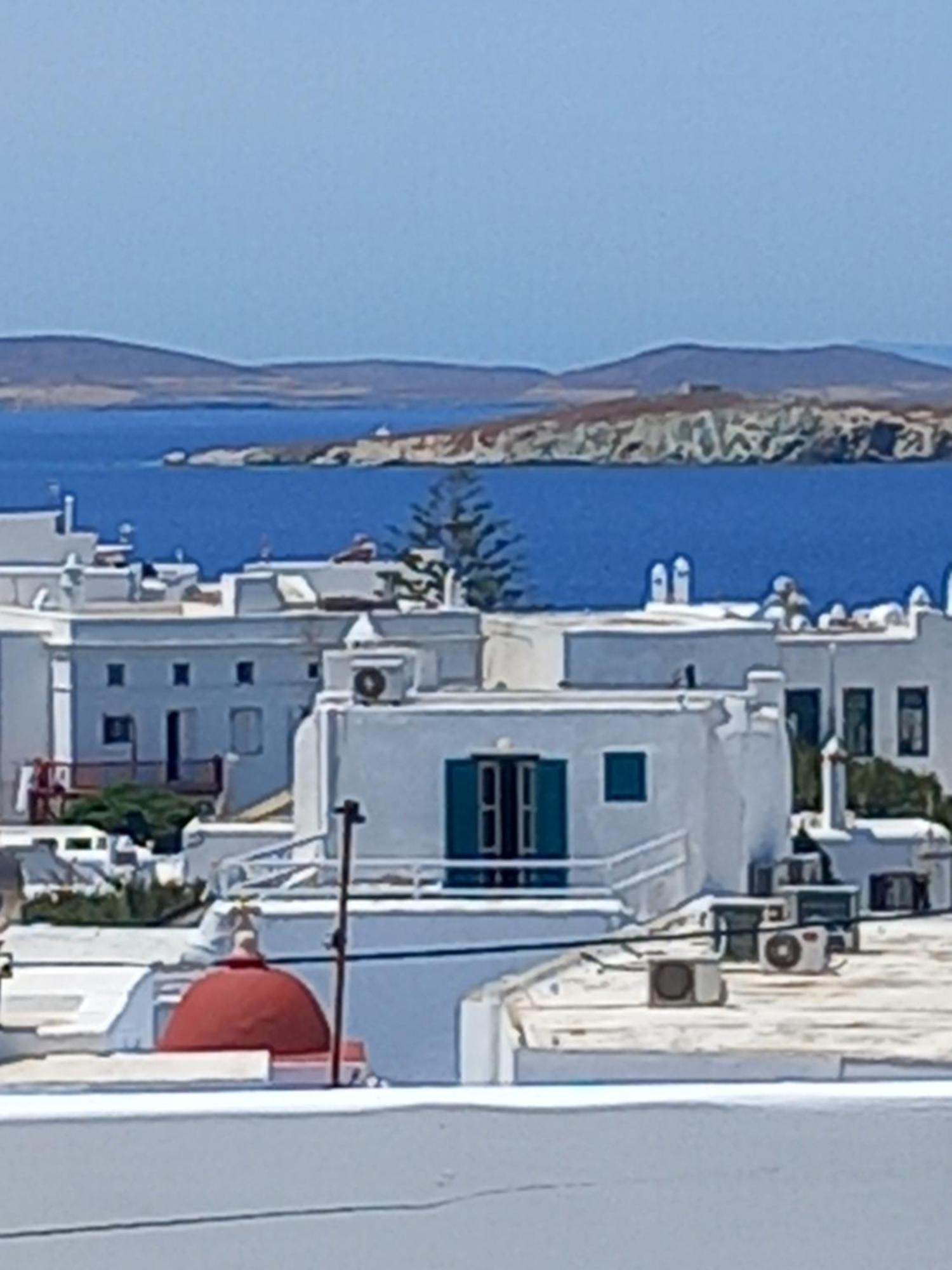 Alex Oldtown Sea View Rooms And Appartments Mykonos Town Rum bild