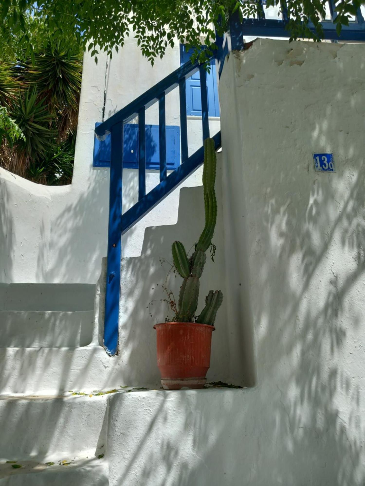 Alex Oldtown Sea View Rooms And Appartments Mykonos Town Rum bild