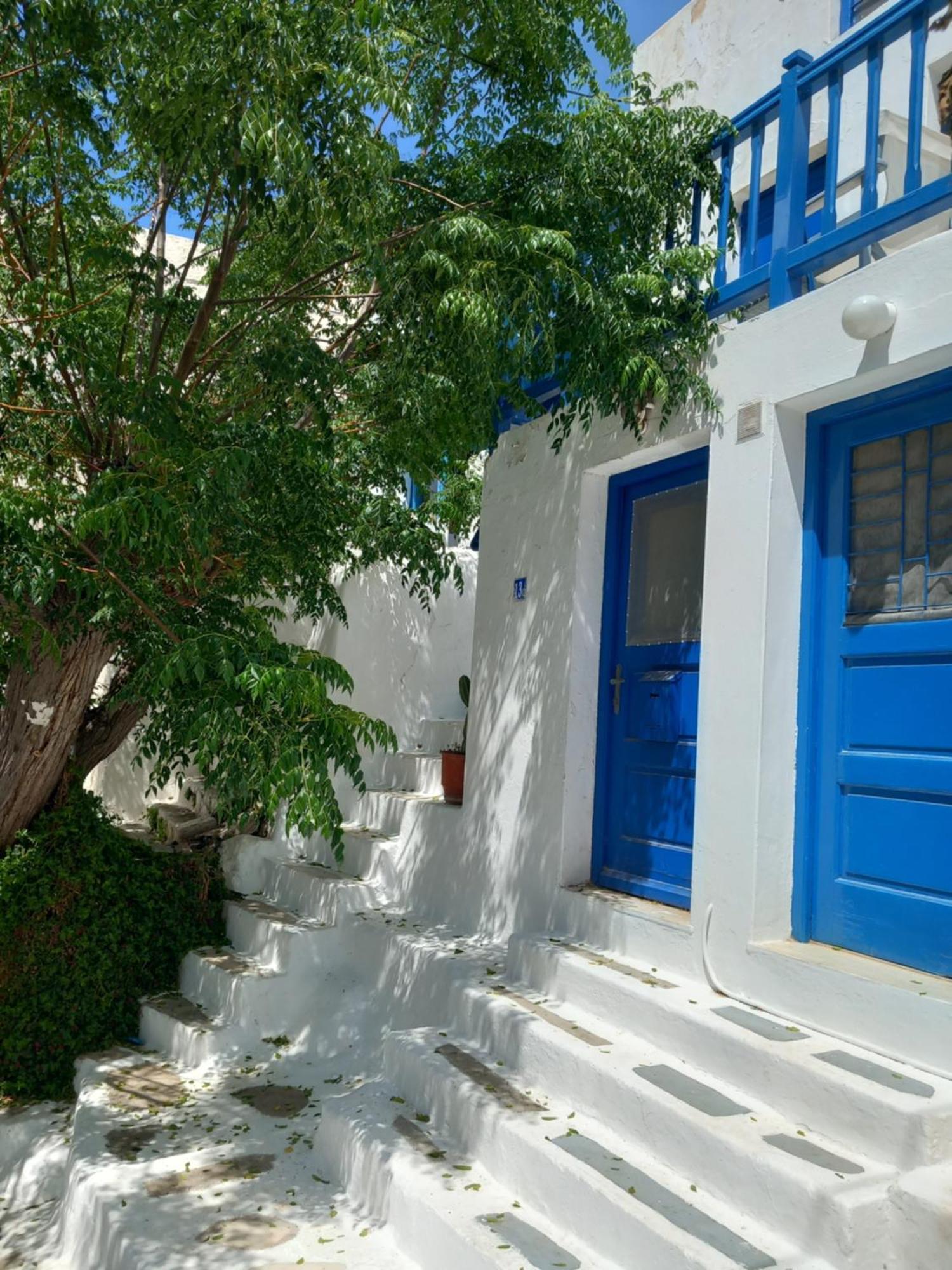 Alex Oldtown Sea View Rooms And Appartments Mykonos Town Rum bild