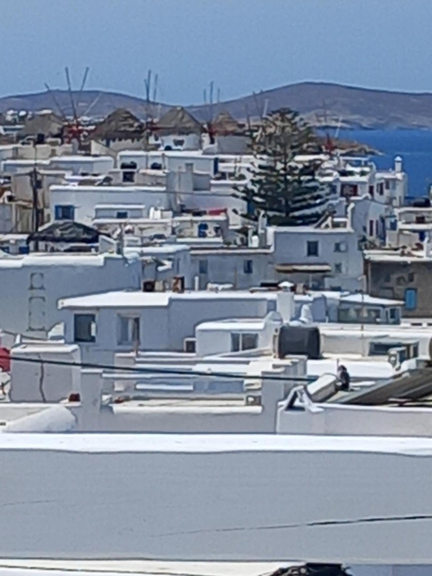 Alex Oldtown Sea View Rooms And Appartments Mykonos Town Rum bild