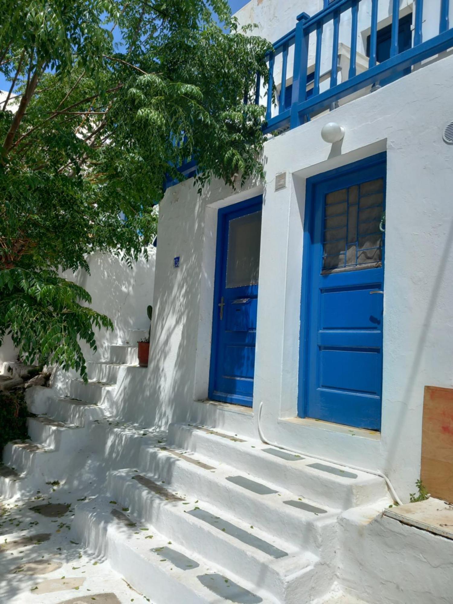Alex Oldtown Sea View Rooms And Appartments Mykonos Town Rum bild