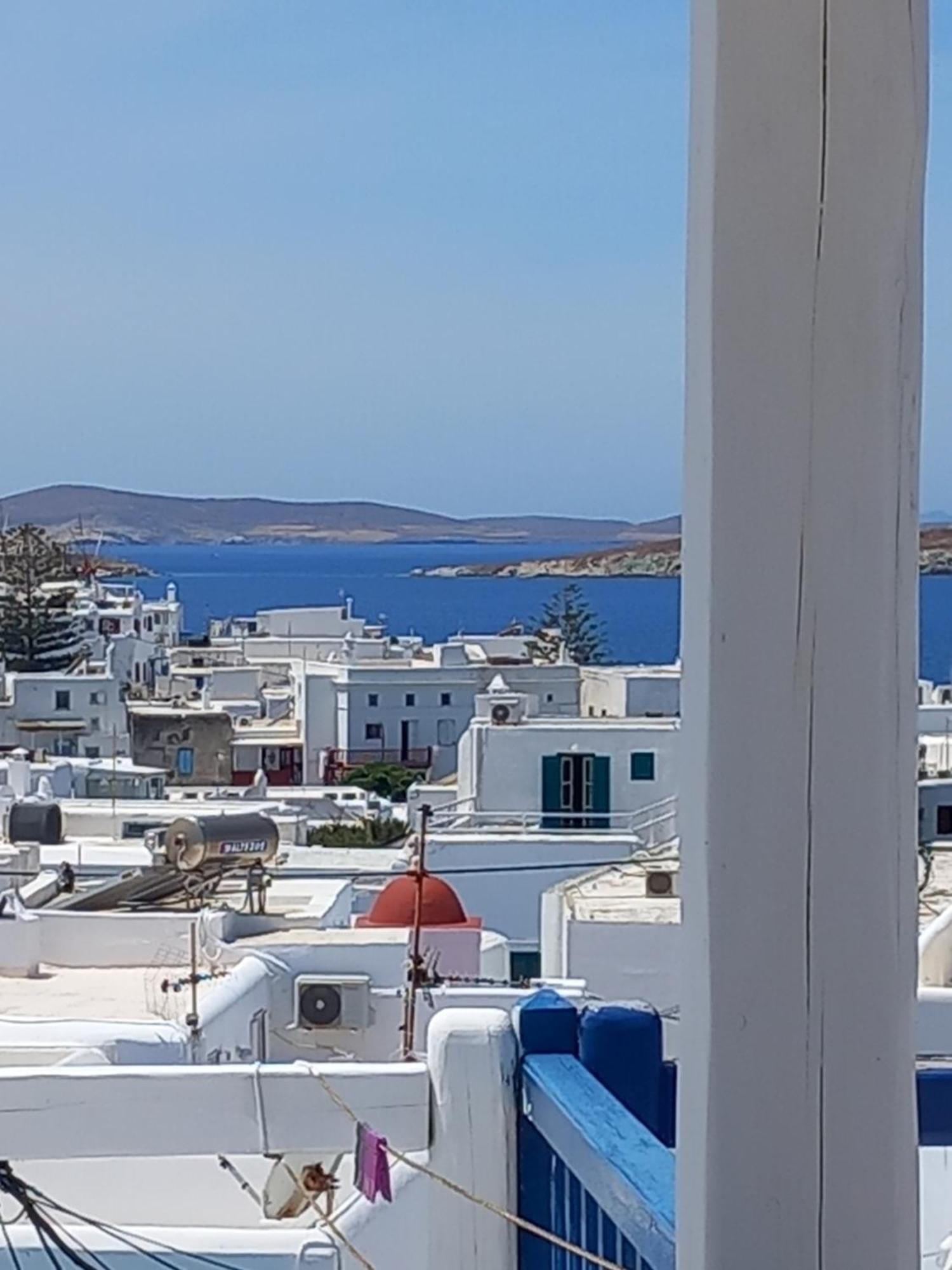 Alex Oldtown Sea View Rooms And Appartments Mykonos Town Rum bild