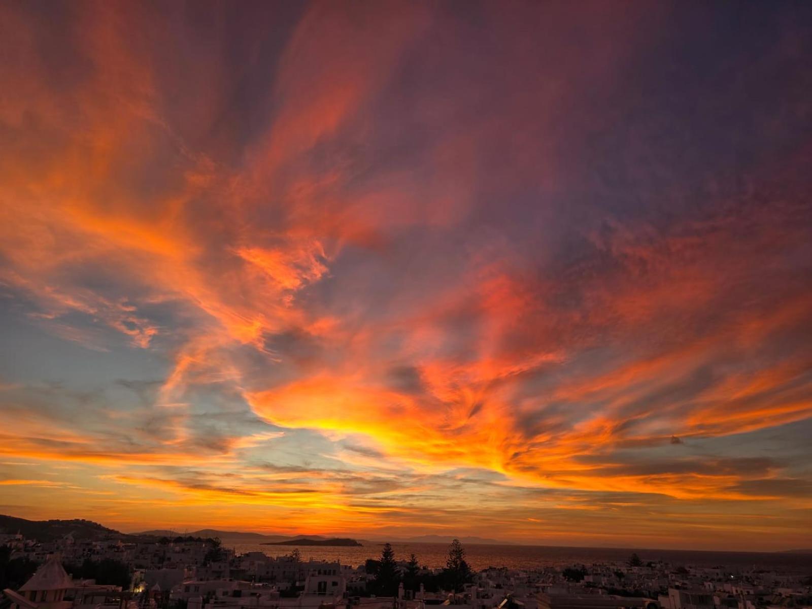 Alex Oldtown Sea View Rooms And Appartments Mykonos Town Rum bild