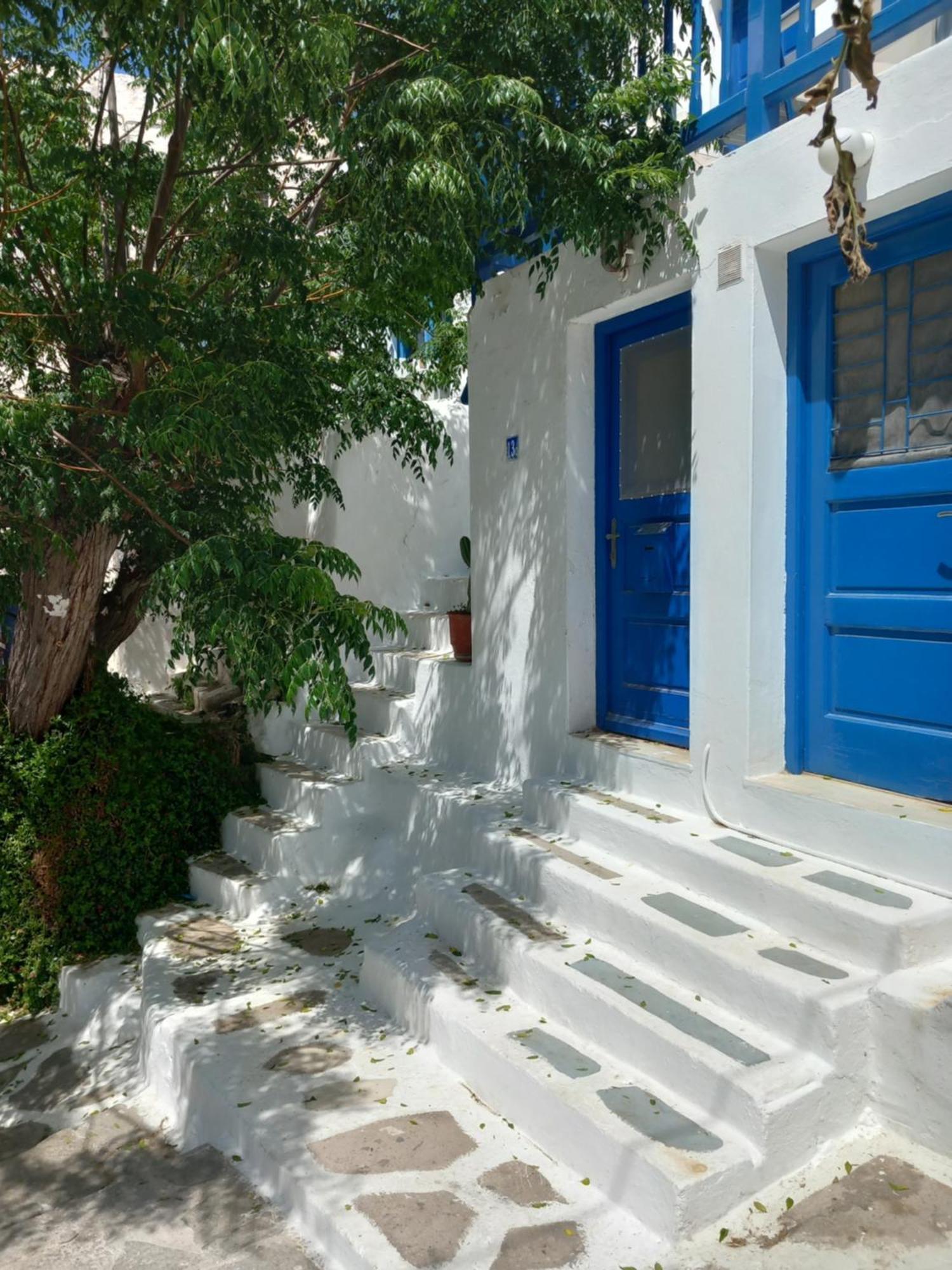 Alex Oldtown Sea View Rooms And Appartments Mykonos Town Rum bild