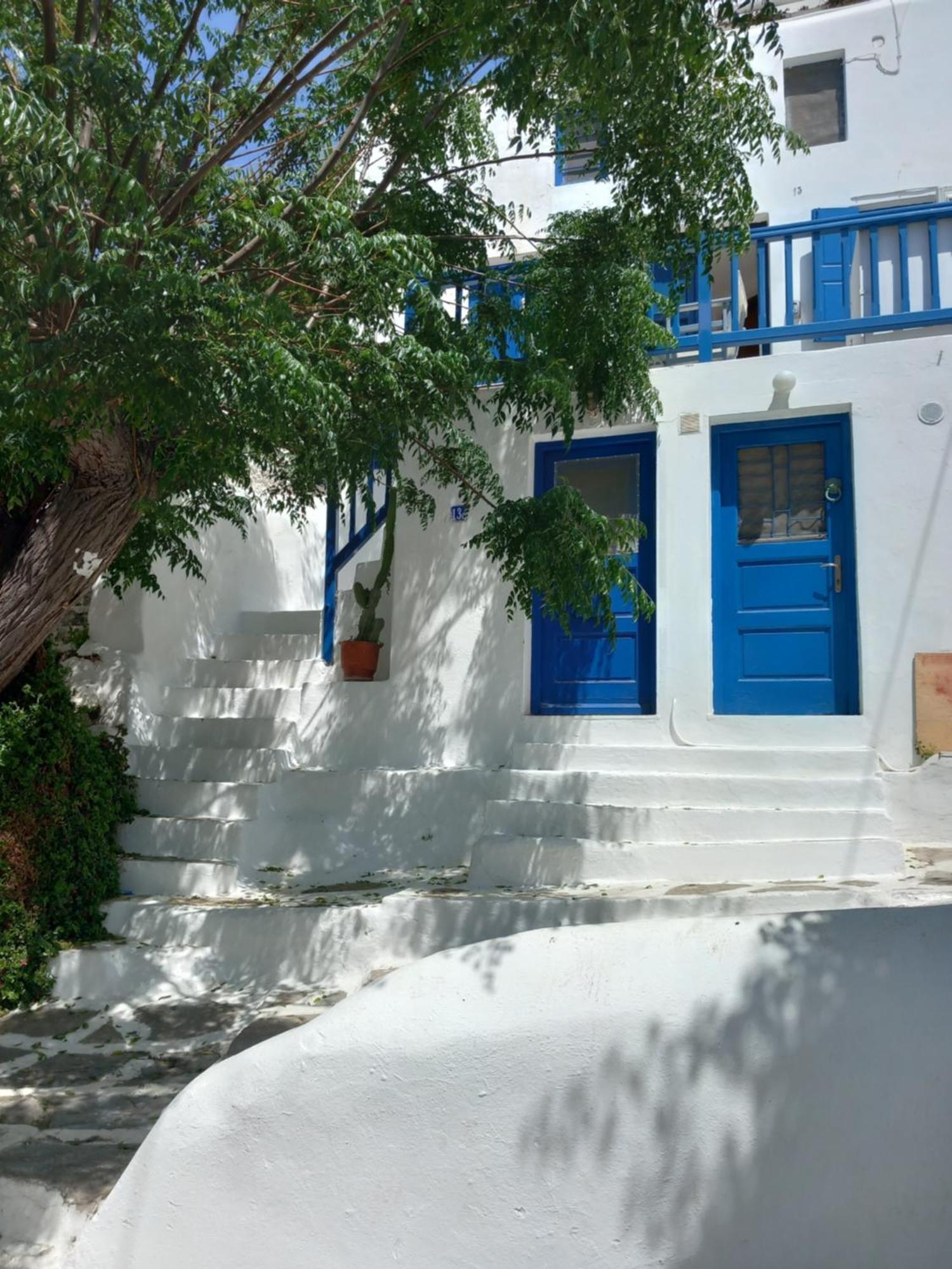 Alex Oldtown Sea View Rooms And Appartments Mykonos Town Exteriör bild