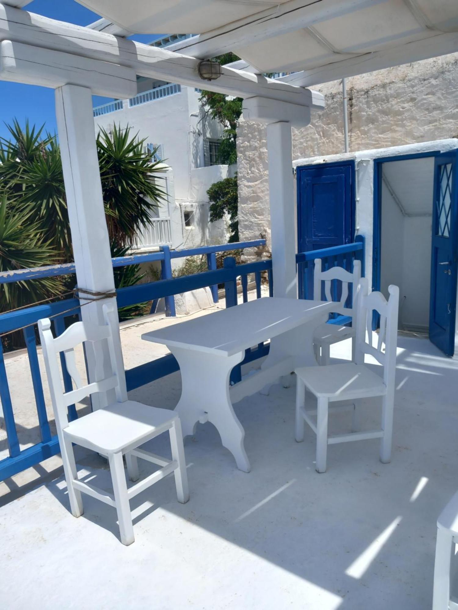 Alex Oldtown Sea View Rooms And Appartments Mykonos Town Rum bild