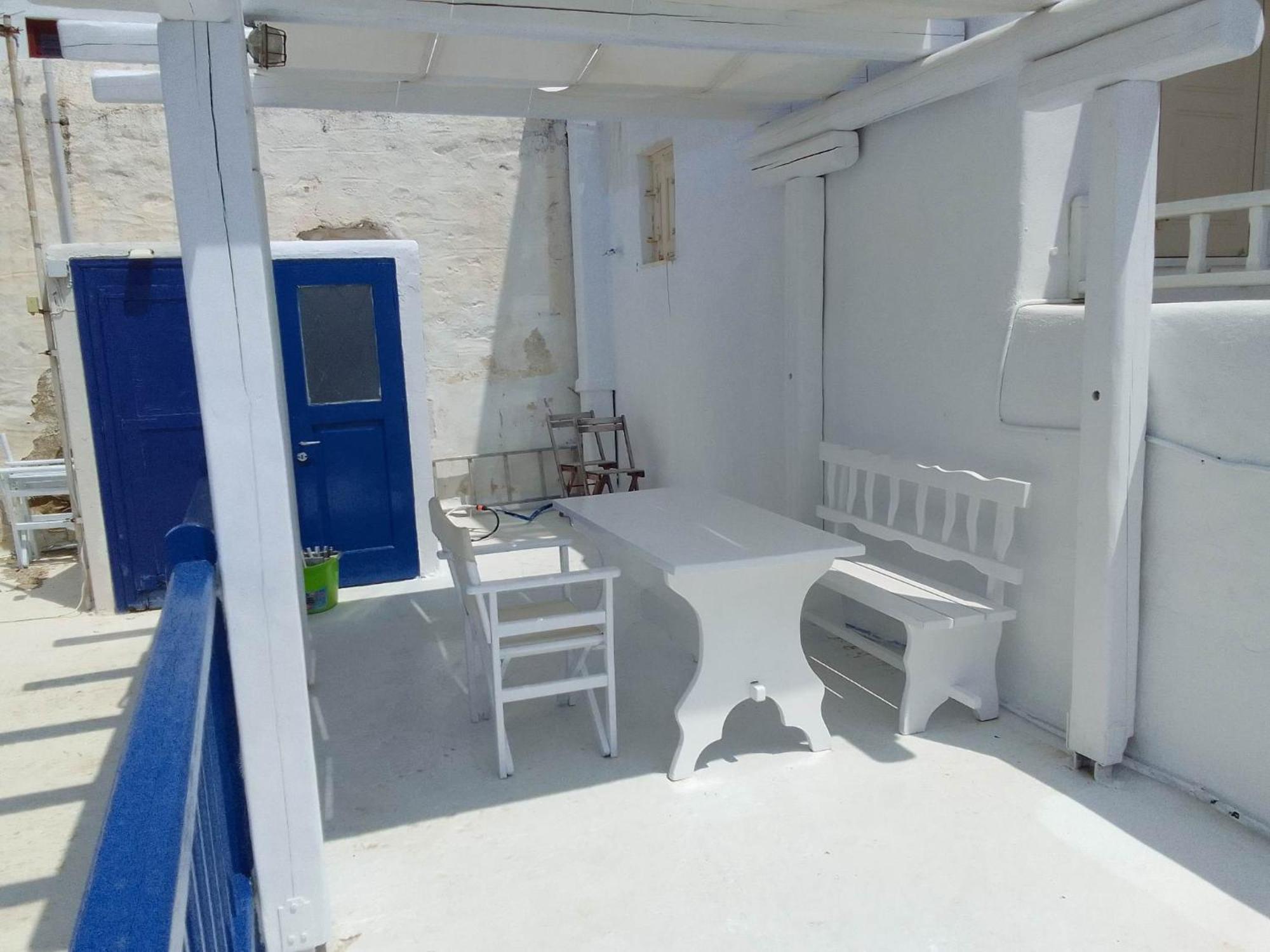 Alex Oldtown Sea View Rooms And Appartments Mykonos Town Rum bild