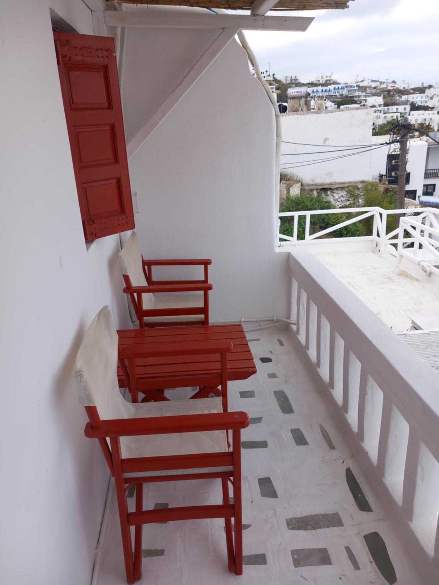 Alex Oldtown Sea View Rooms And Appartments Mykonos Town Rum bild