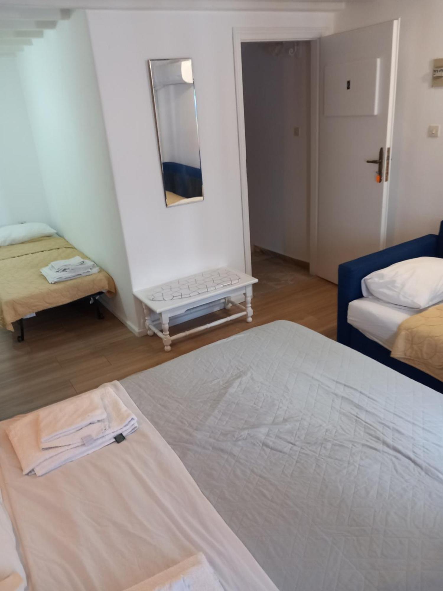 Alex Oldtown Sea View Rooms And Appartments Mykonos Town Rum bild