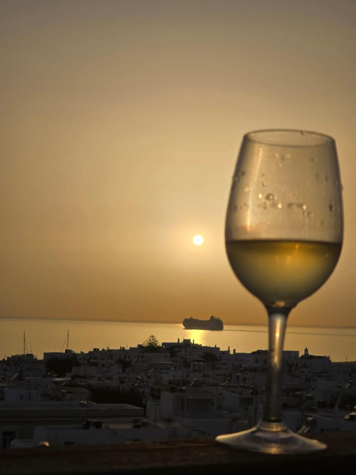 Alex Oldtown Sea View Rooms And Appartments Mykonos Town Exteriör bild