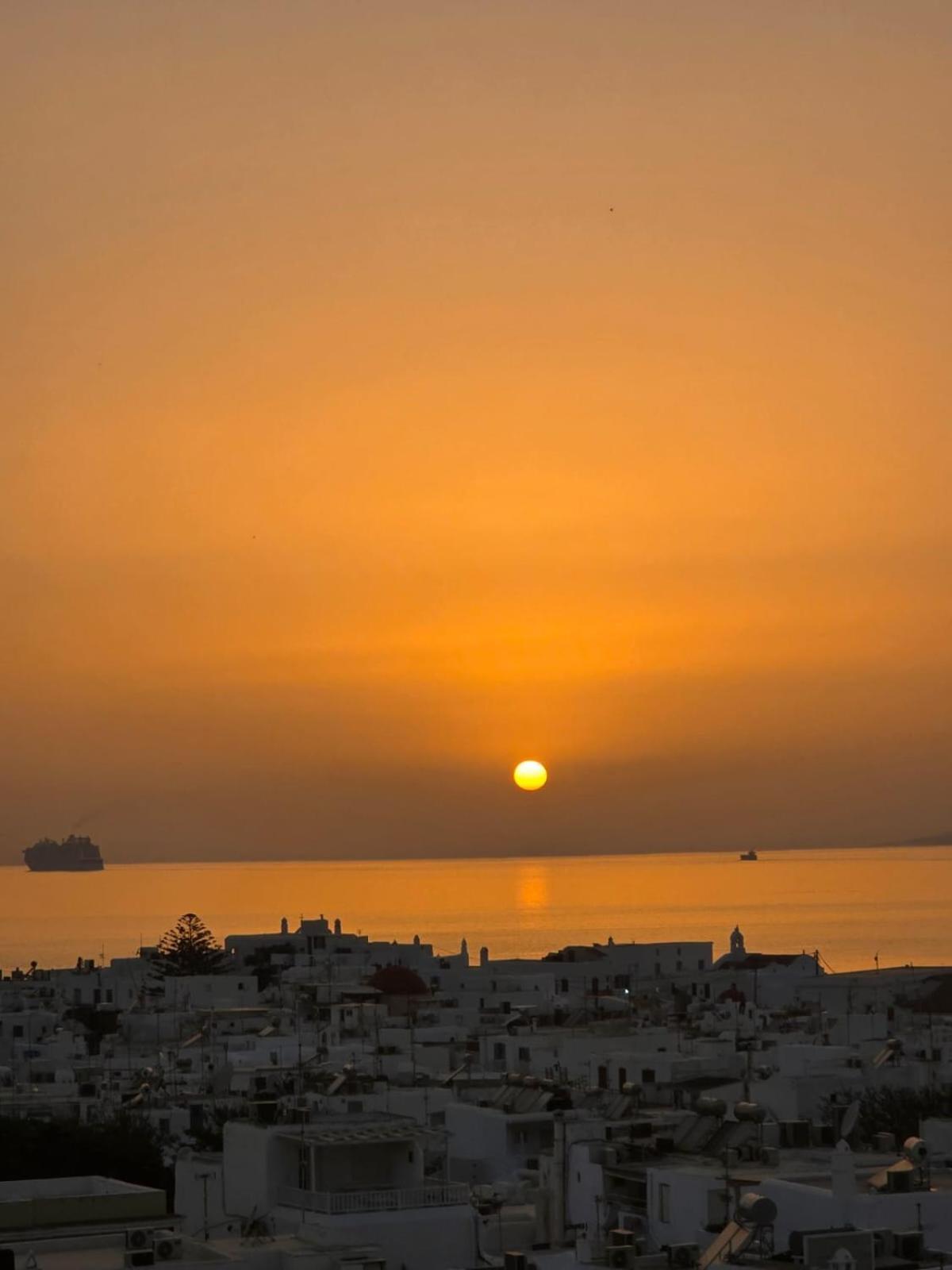 Alex Oldtown Sea View Rooms And Appartments Mykonos Town Exteriör bild