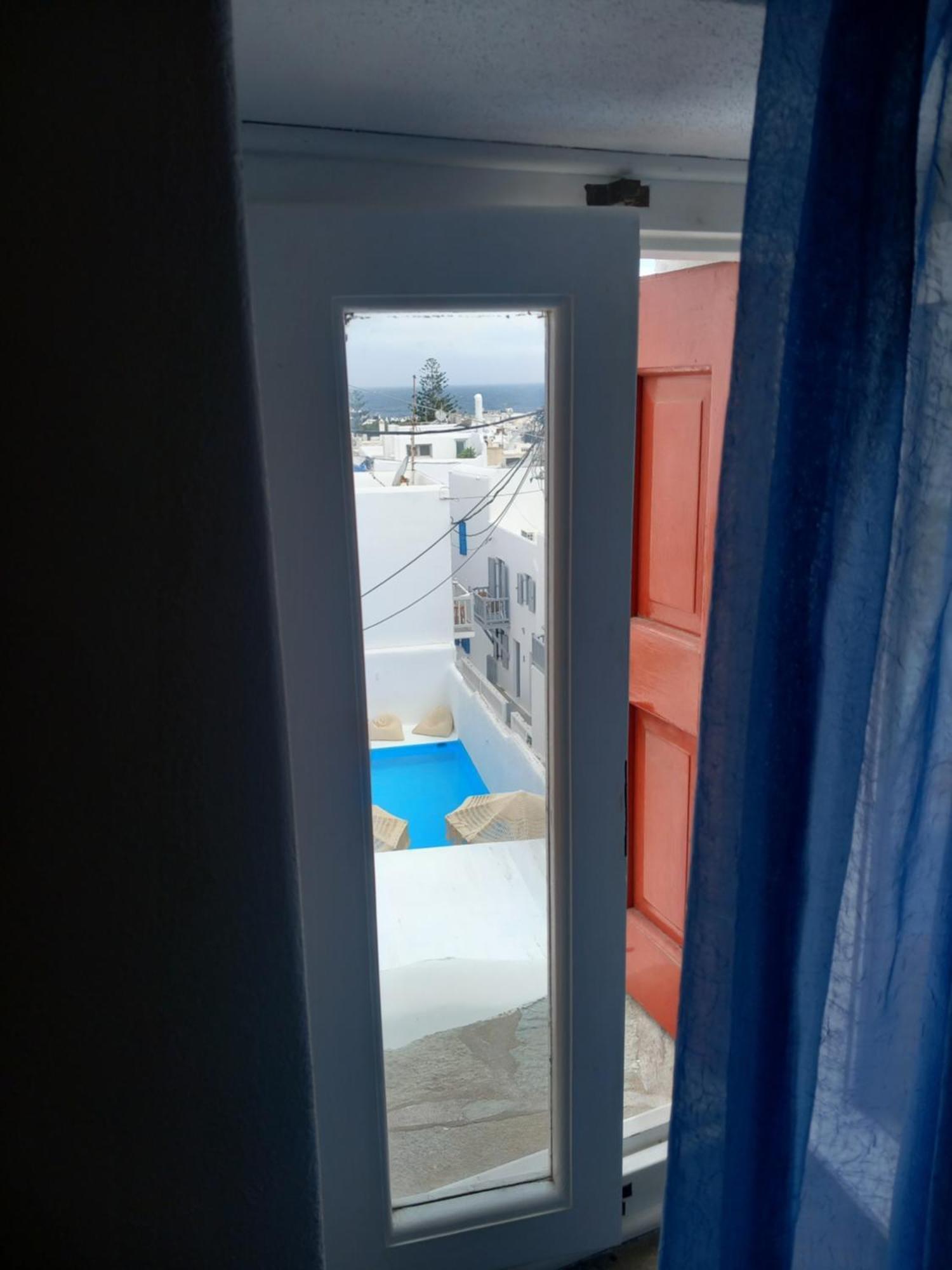 Alex Oldtown Sea View Rooms And Appartments Mykonos Town Rum bild